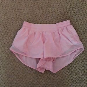 Pink Glow Hotty Hot II Shorts